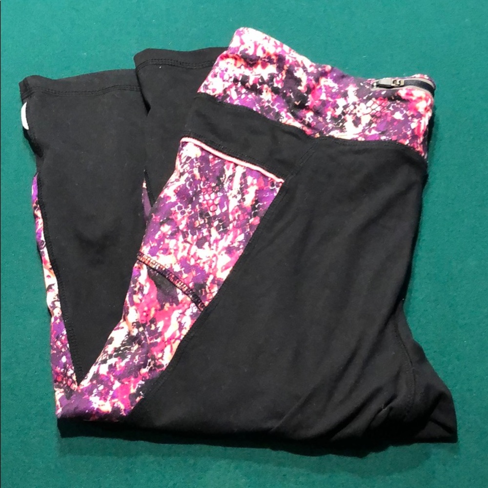 Yoga workout pants